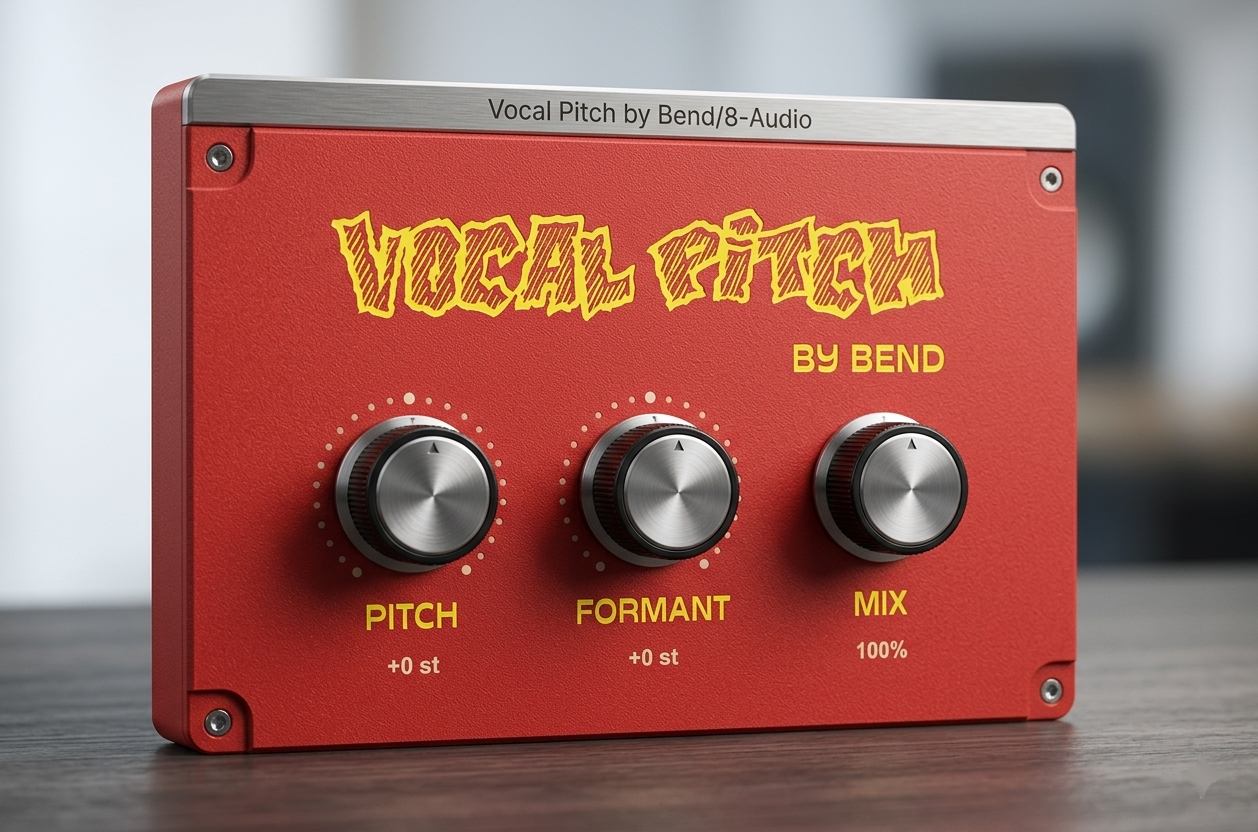 Vocal Pitch by Bend